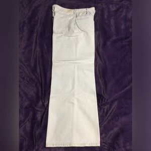 ZARA Super Light Blue High Waist Wide Leg Jeans.👖 Gently Worn